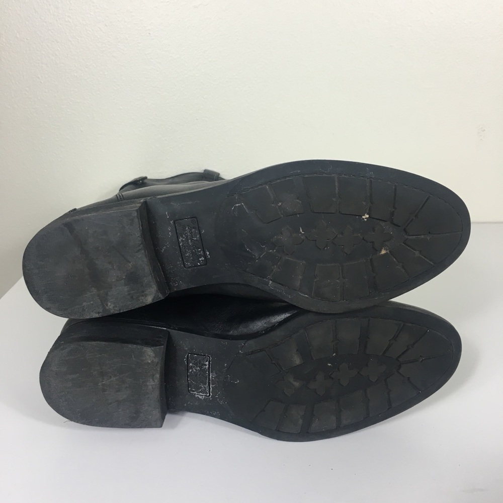 🛑🛑 SOLD!! Sam Edelman Black Leather Riding Boots - Picture 6 of 8